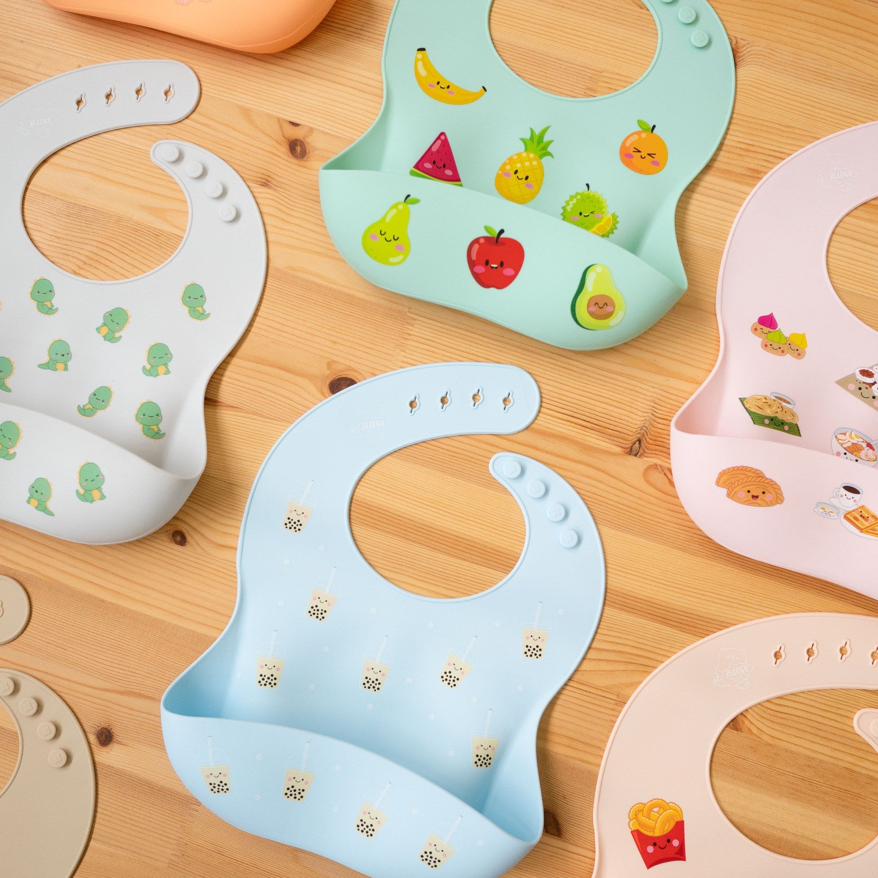 Happy Mealtime Feeding Gift Set - Little Bearnie 