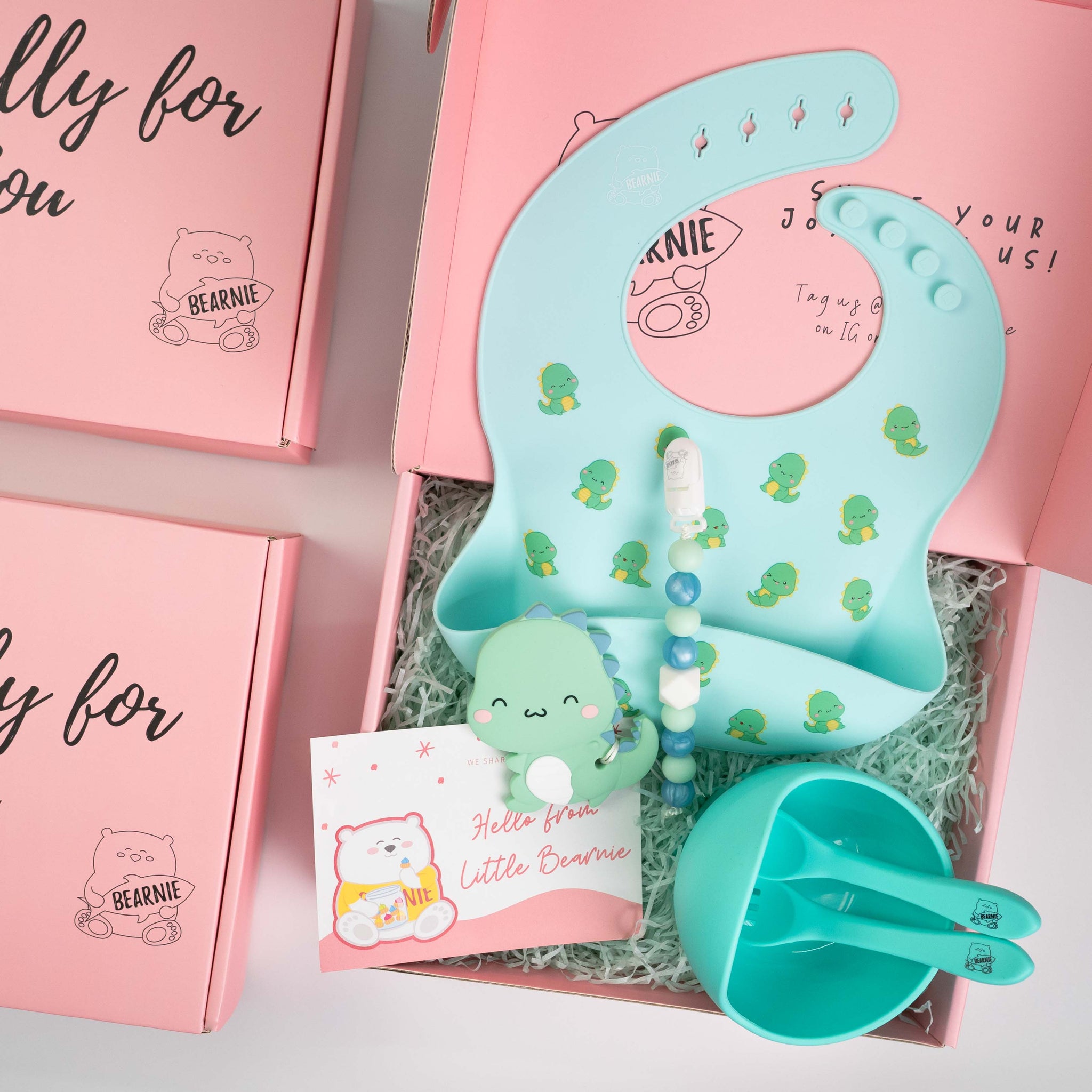 CHEW & EAT - Premium Feeding Gift Set