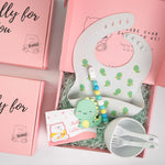 CHEW & EAT - Premium Feeding Gift Set - Little Bearnie 