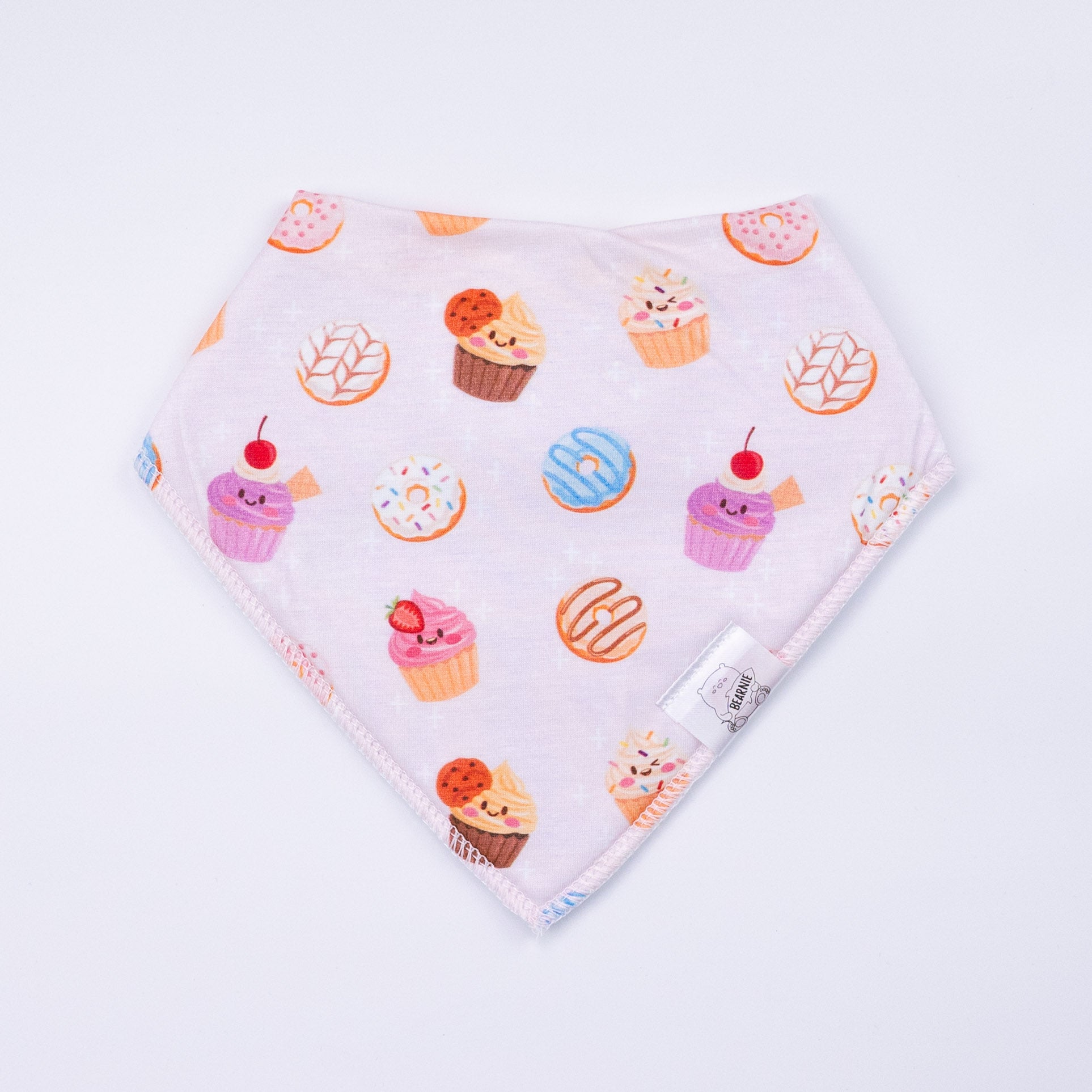 Bandana Drool Bib - Sweet Treats - Little Bearnie 