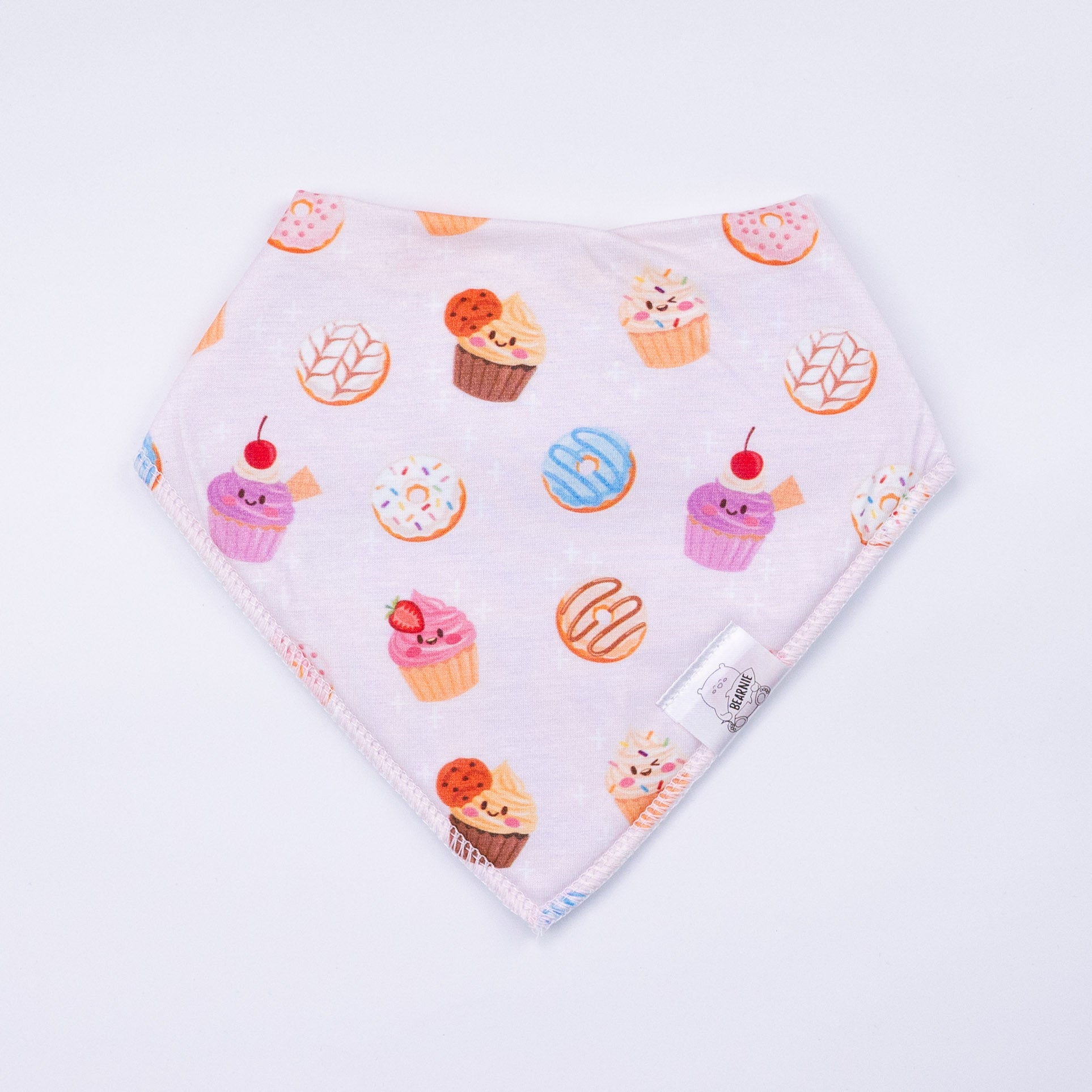 Bandana Drool Bib - Sweet Treats