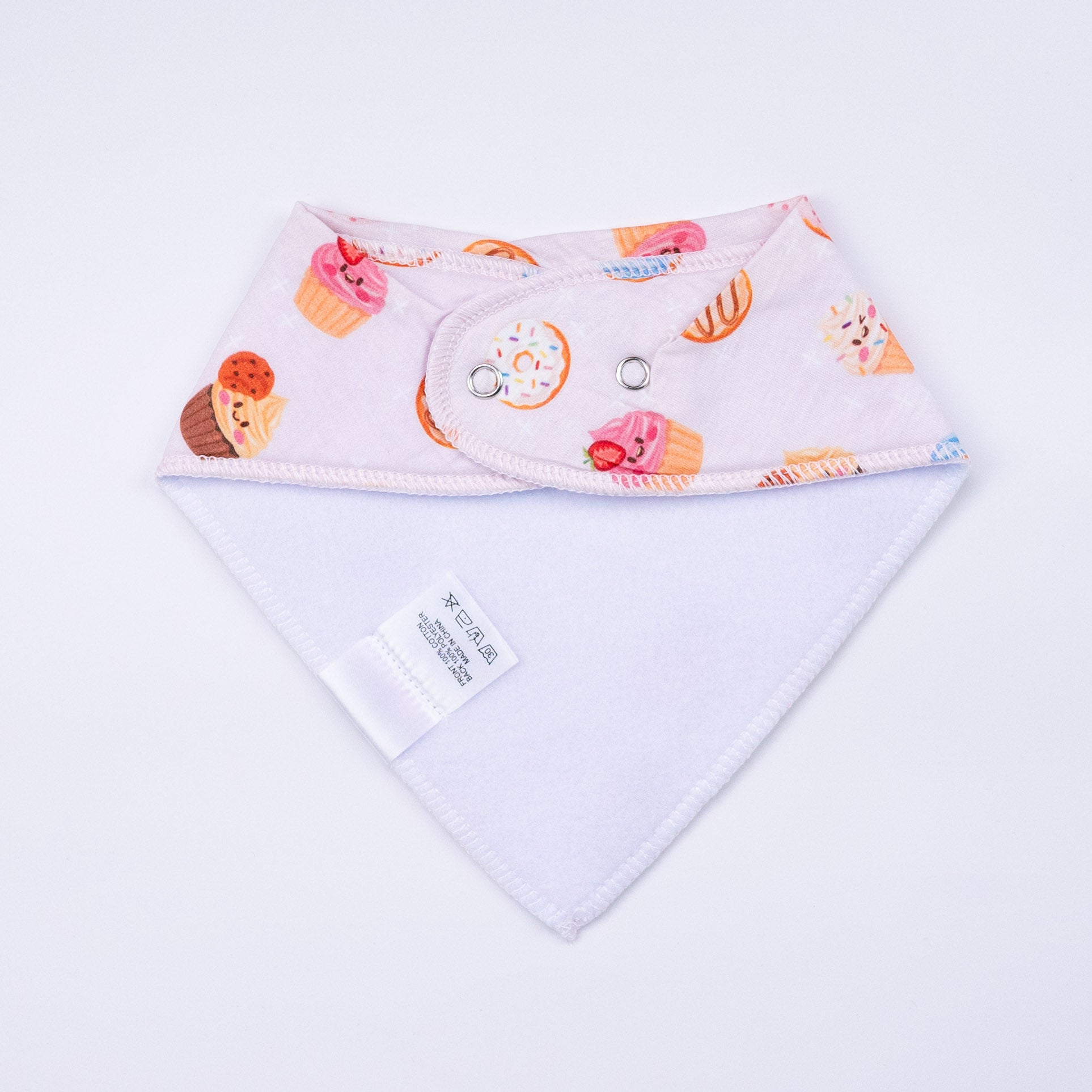Bandana Drool Bib - Sweet Treats - Little Bearnie 