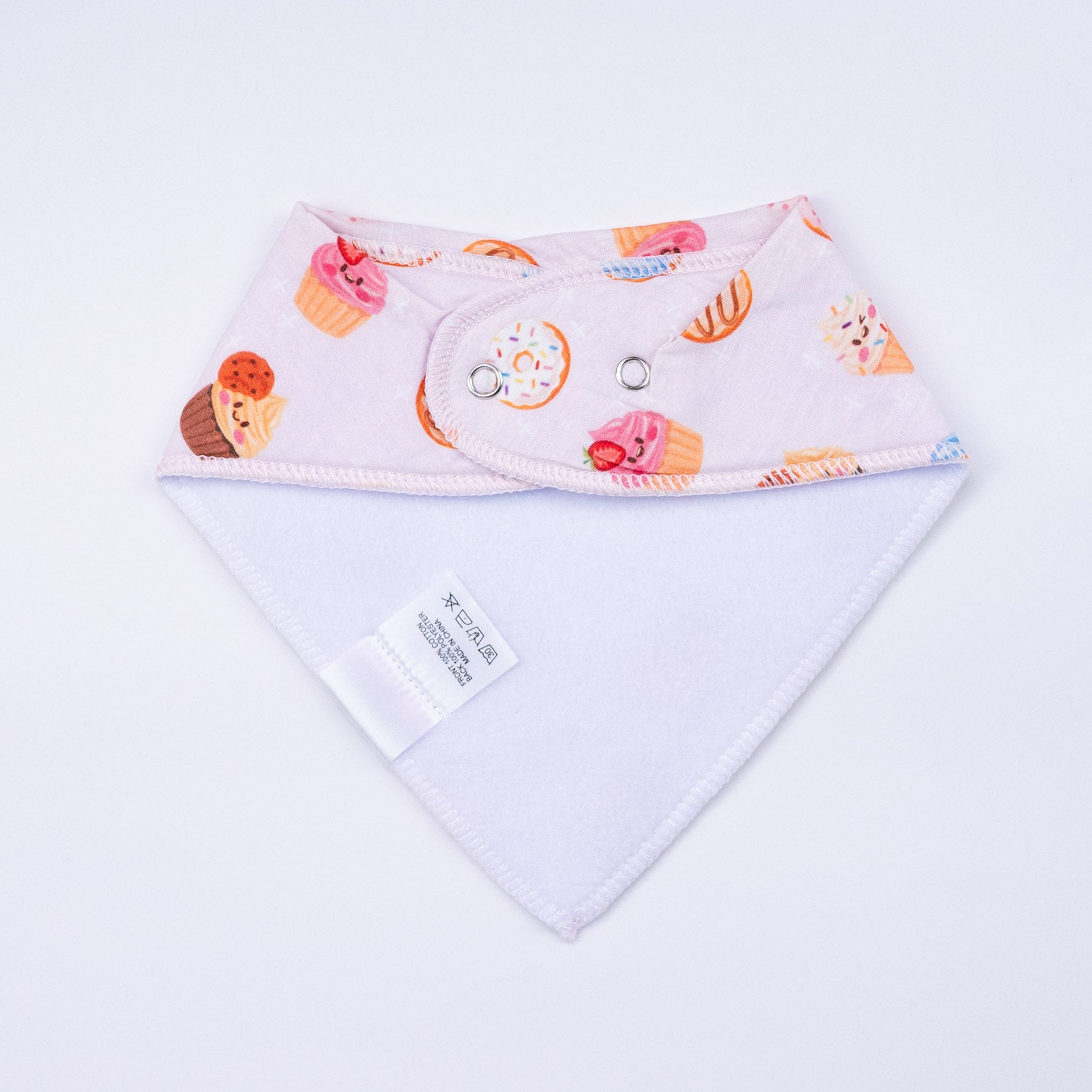 Bandana Drool Bib - Sweet Treats