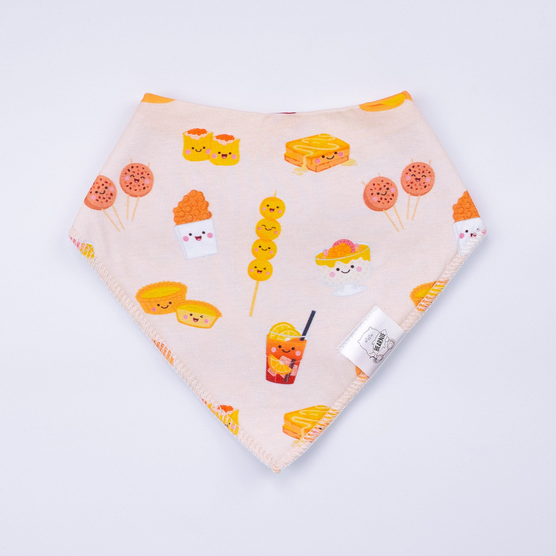 Bandana Drool Bib - Hongkong Foodies