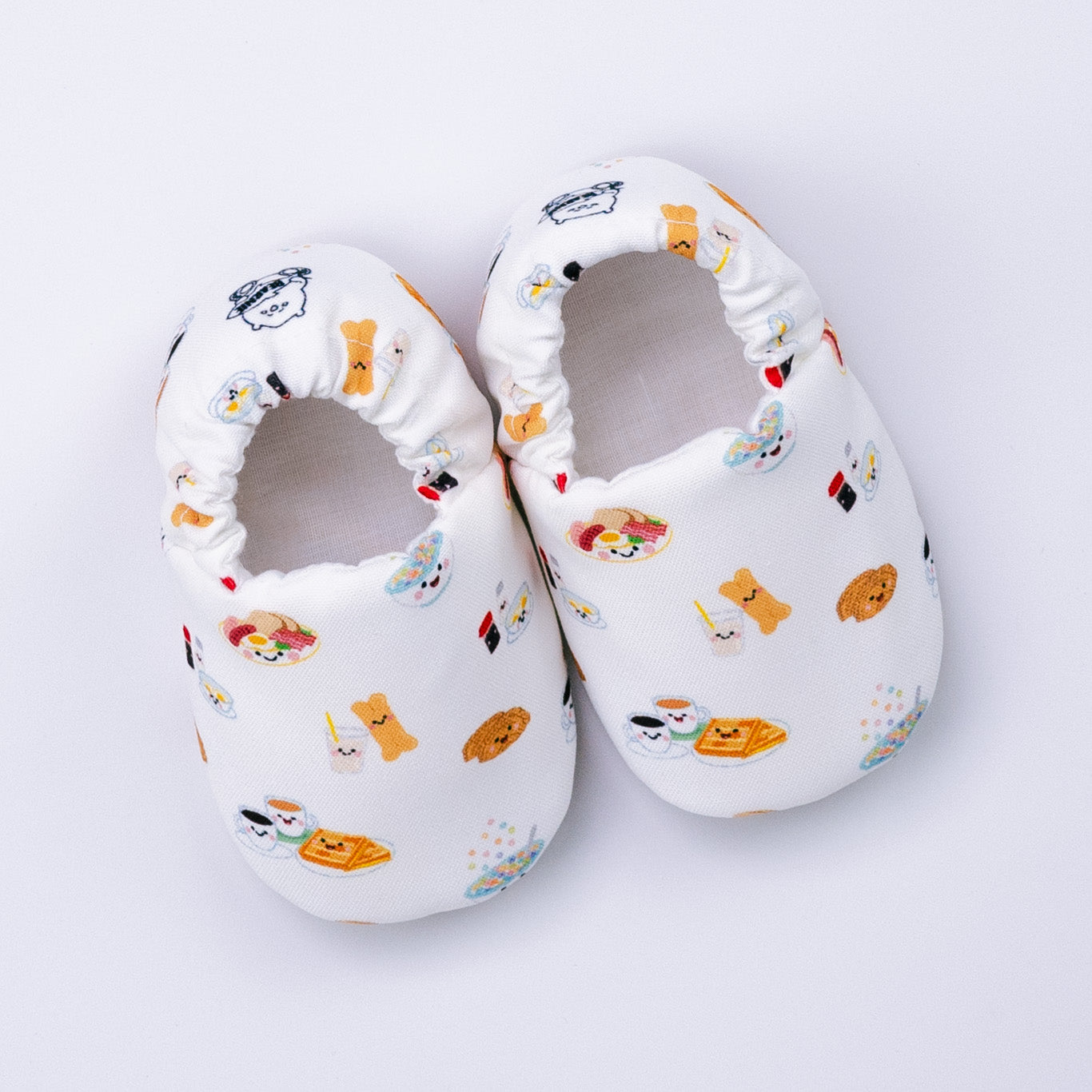 Mini Shoes - Breakfast Delights - Little Bearnie 