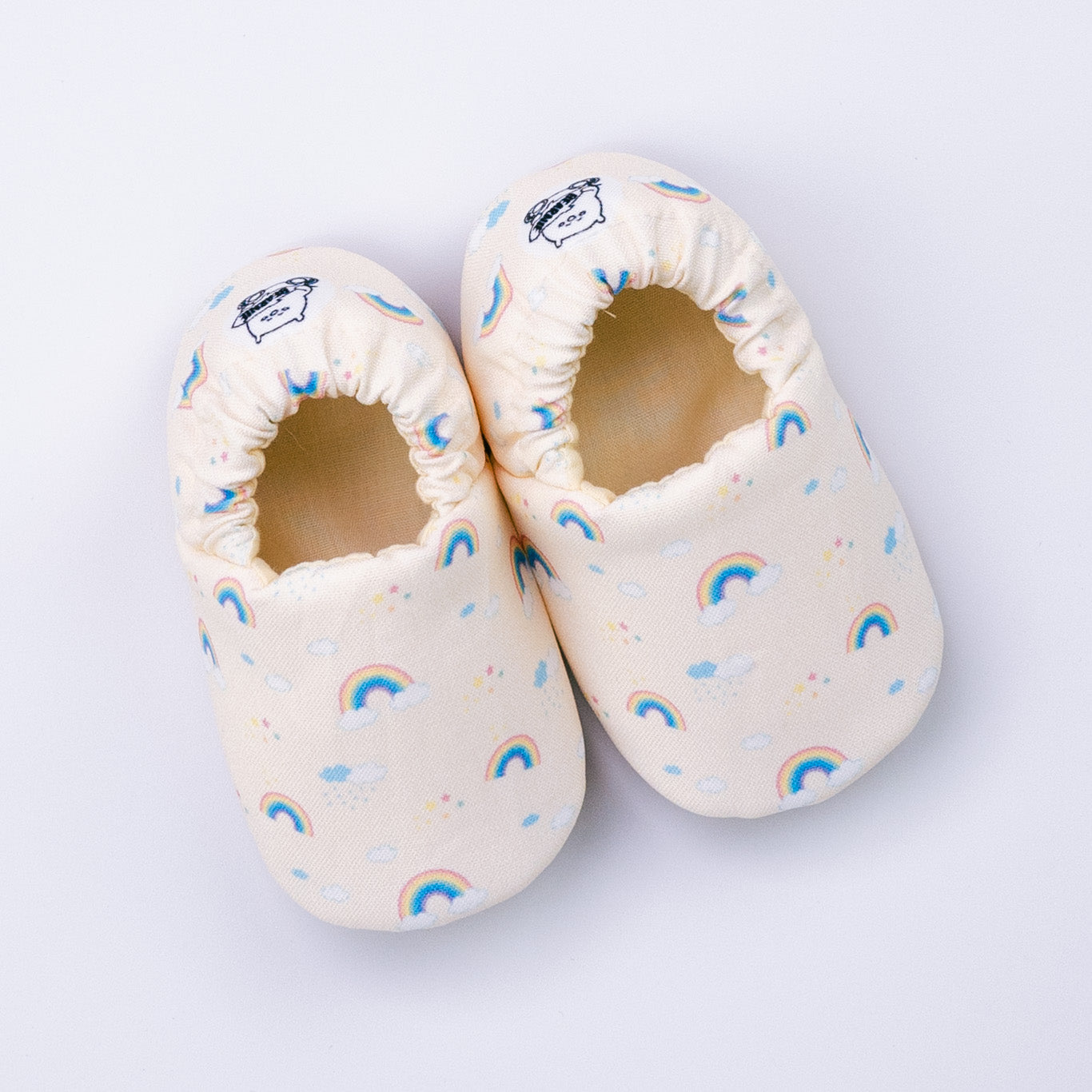 Mini Shoes - Rainbow - Little Bearnie 