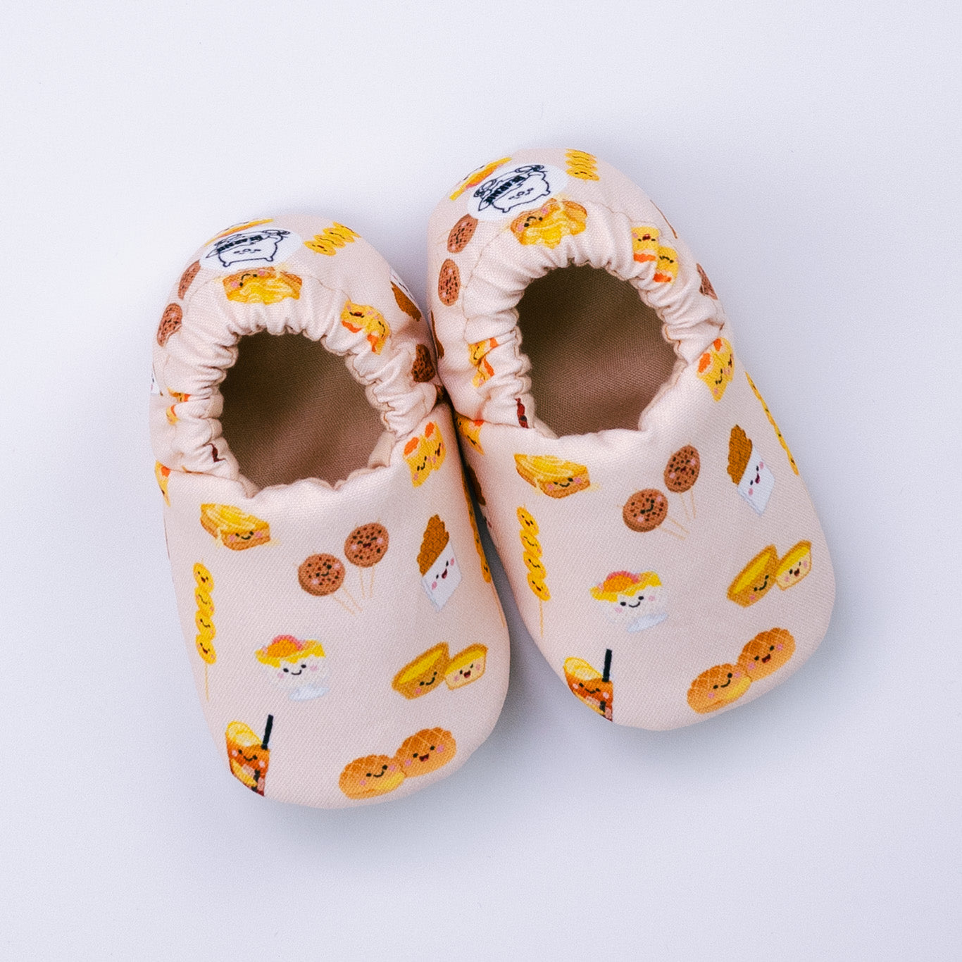 Mini Shoes - Hong Kong Foodies - Little Bearnie 