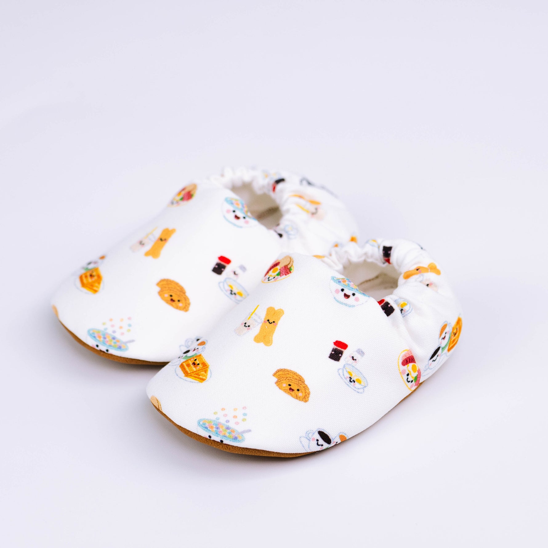 Mini Shoes - Breakfast Delights - Little Bearnie 