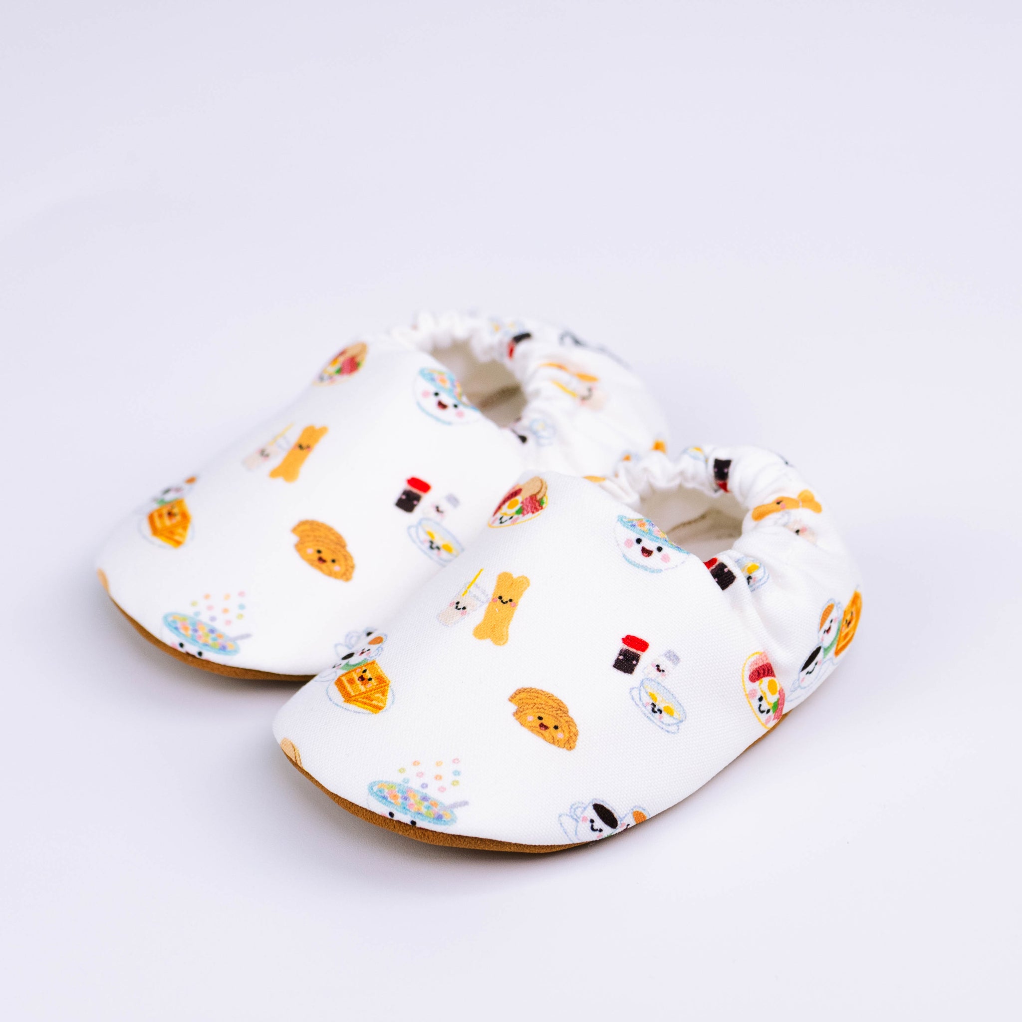 Mini Shoes - Breakfast Delights - Little Bearnie 