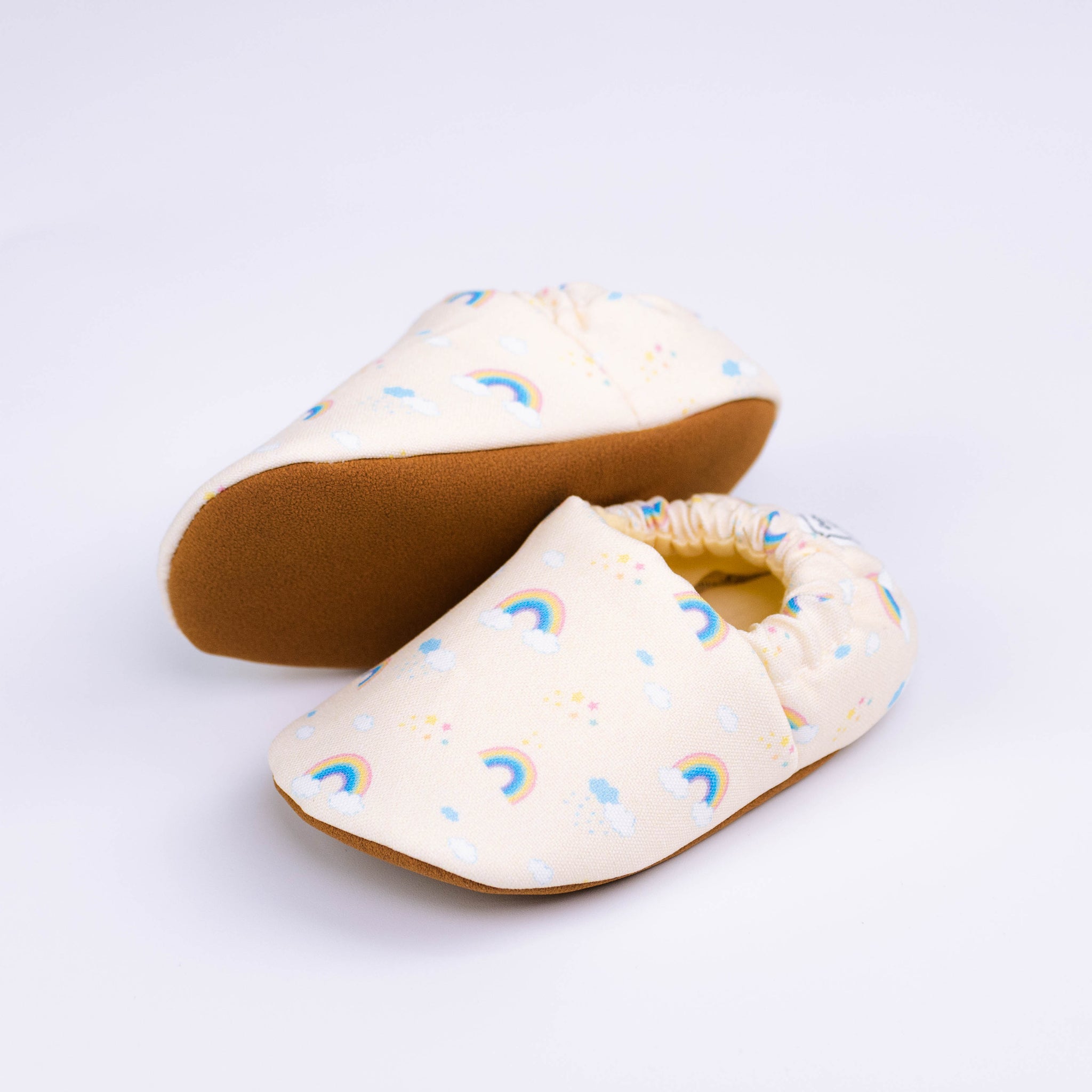 Mini Shoes - Rainbow - Little Bearnie 