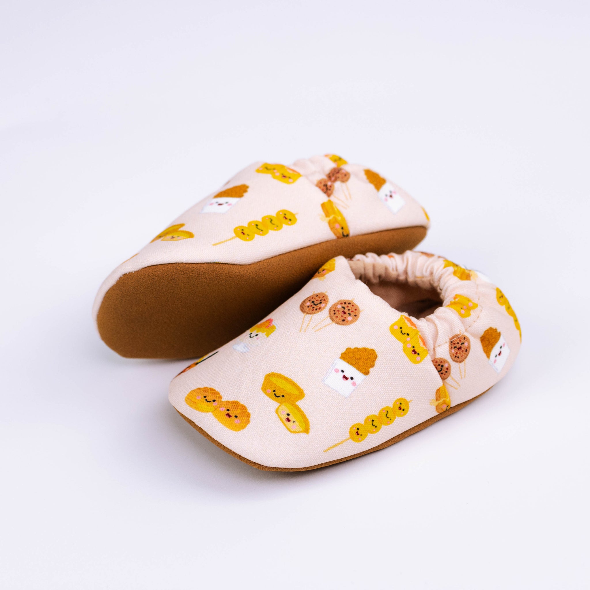 Mini Shoes - Hong Kong Foodies - Little Bearnie 