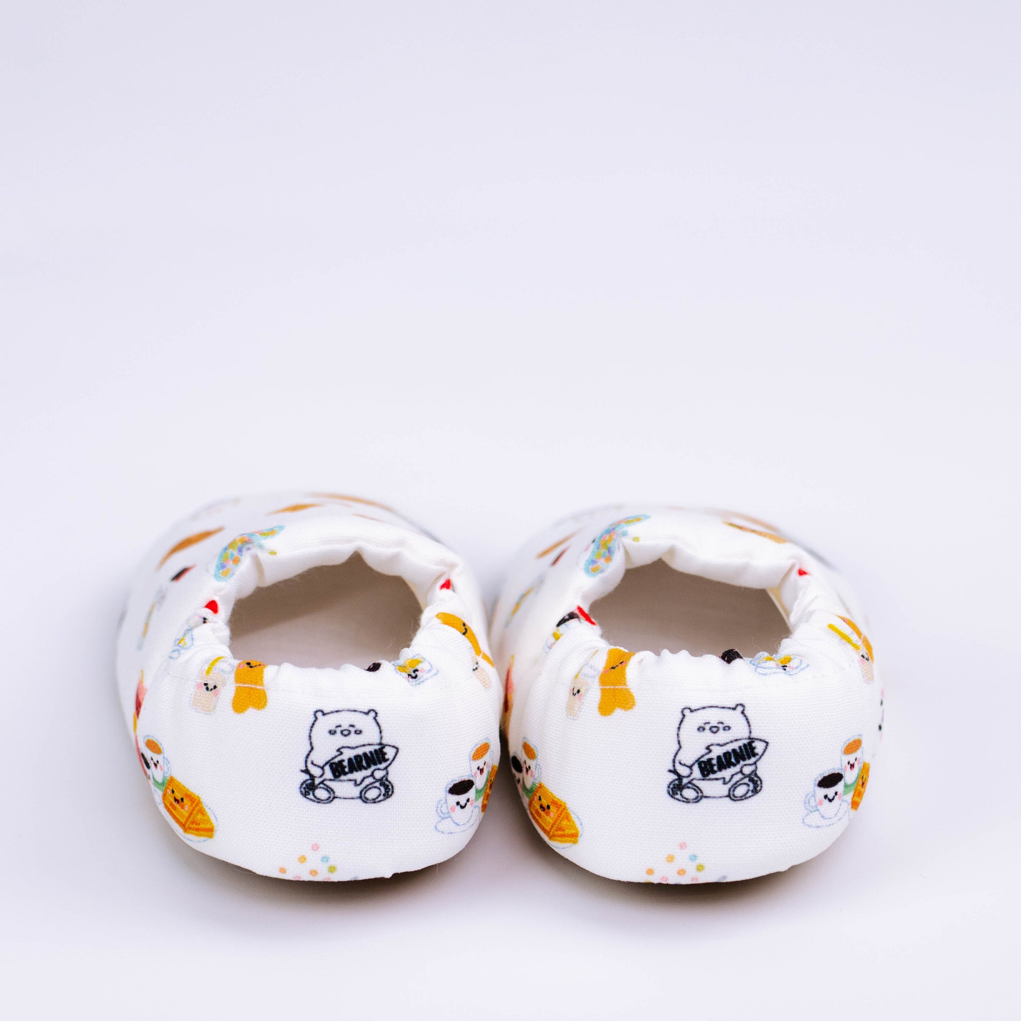 Mini Shoes - Breakfast Delights - Little Bearnie 