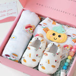 Hello Little One - Baby Luxe Gift Set (Breakfast Delights) - Little Bearnie 