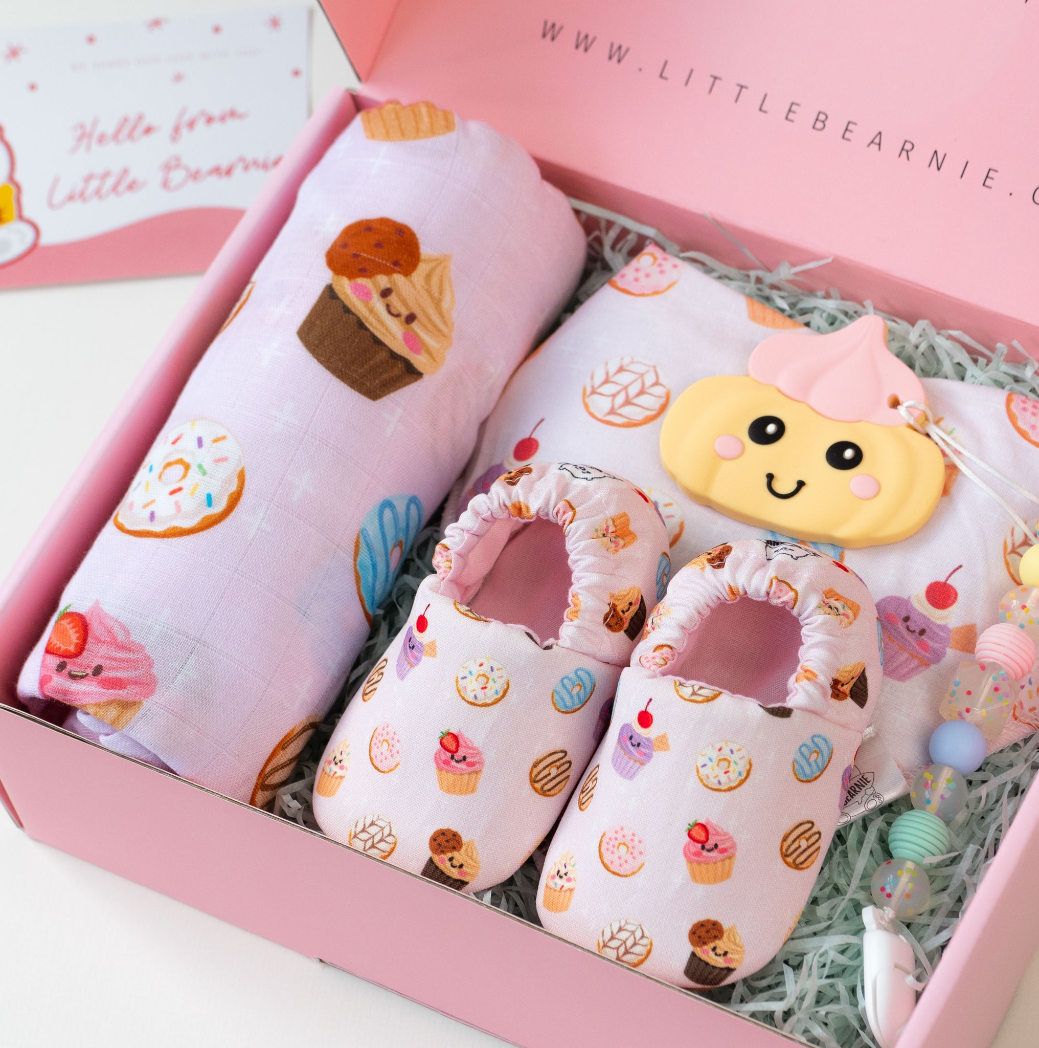 Hello Little One - Baby Luxe Gift Set (Sweet Treats) - Little Bearnie 