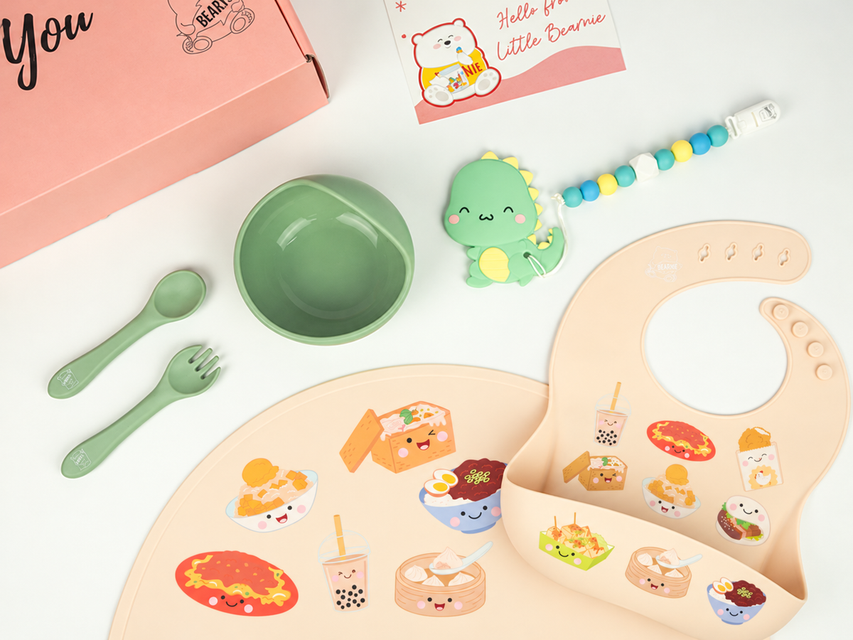 CHEW & EAT - Deluxe Feeding Gift Set