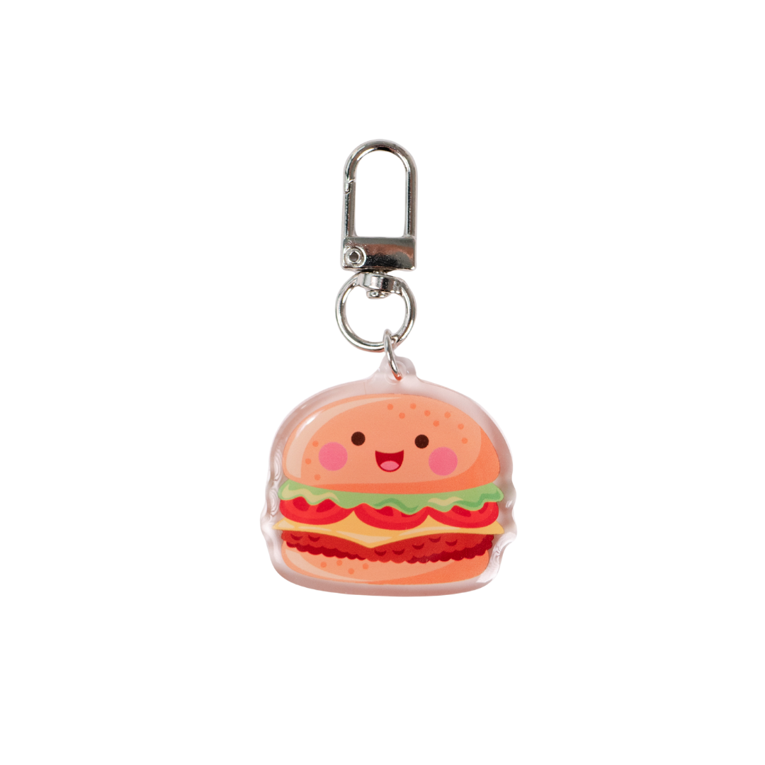 Bearnie Exclusive Charms Collection- Burger