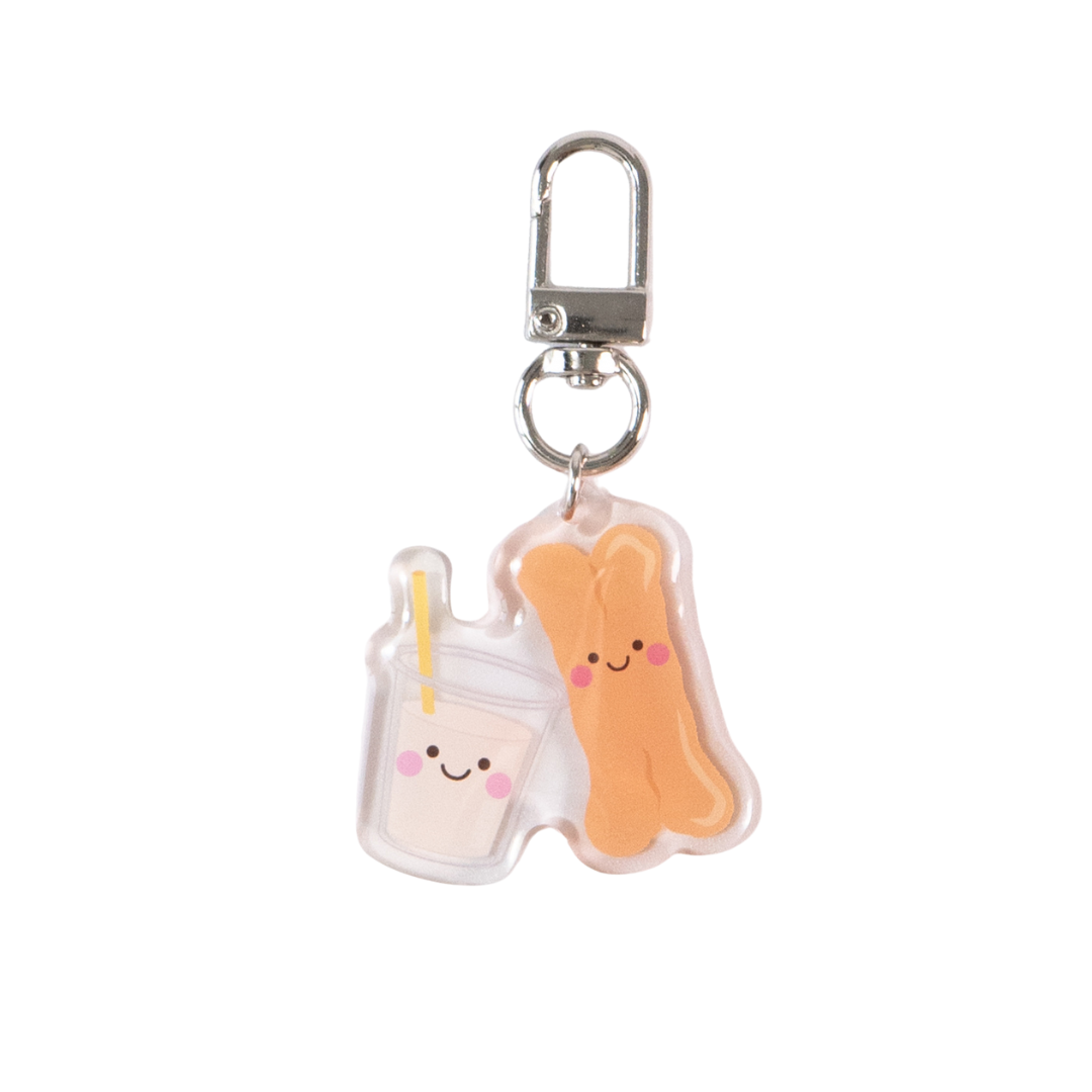 Bearnie Exclusive Charms Collection- Soya Youtiao