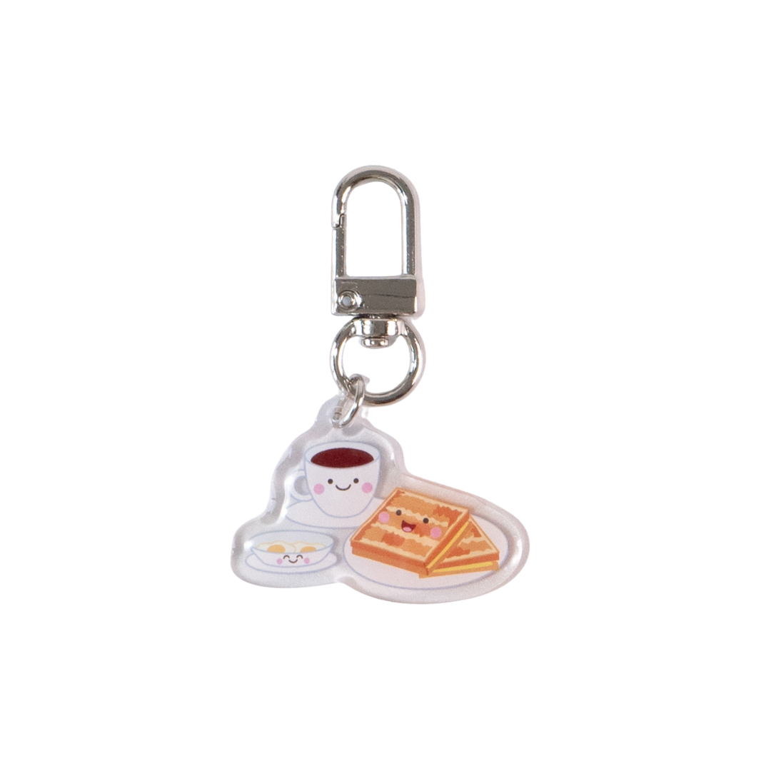 Bearnie Exclusive Charms Collection- Toast