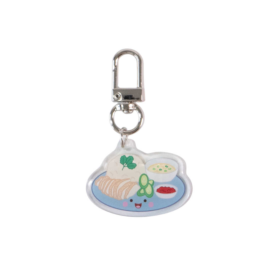 Bearnie Exclusive Charms Collection- Chicken Rice