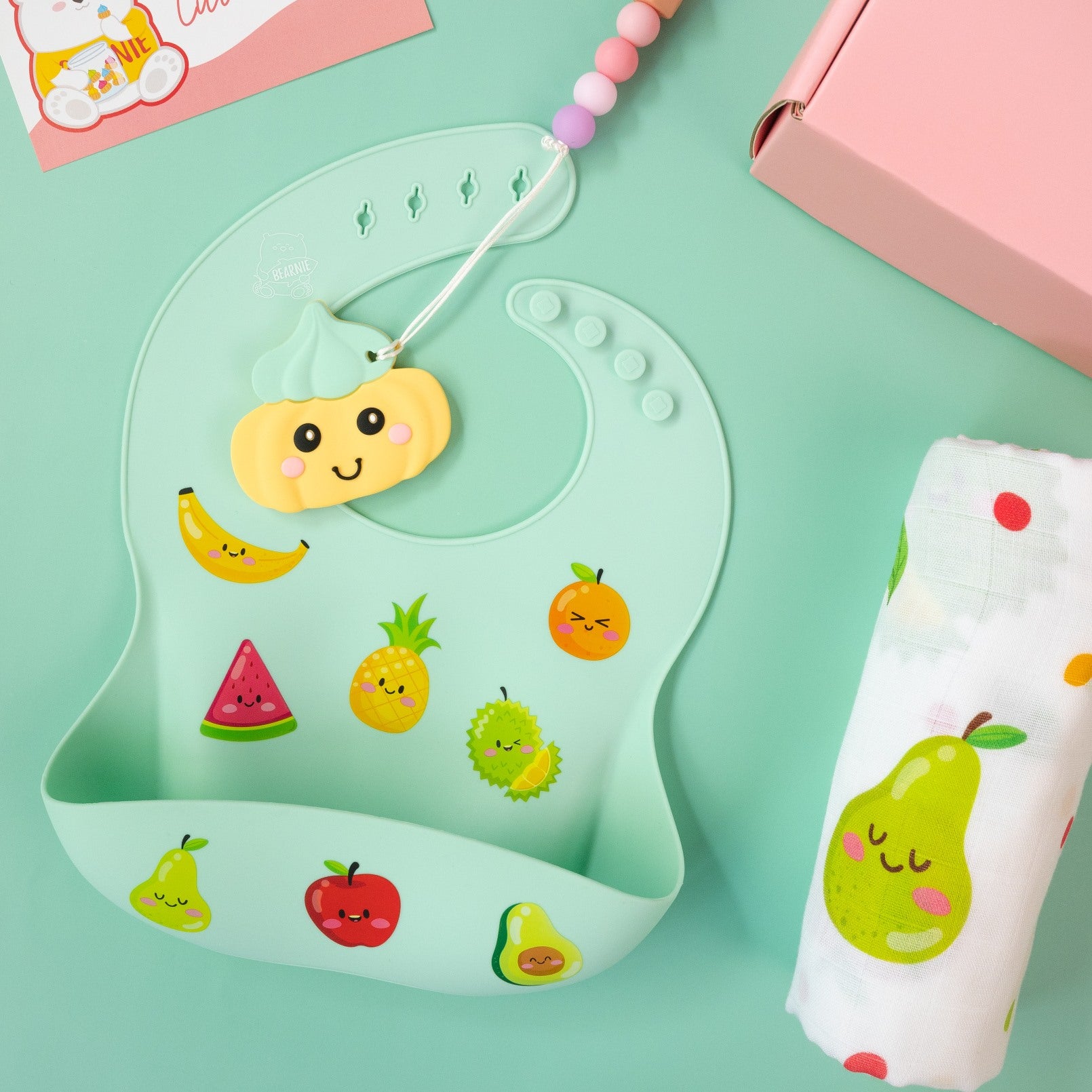 Baby Premium Gift Set (Fruity Fruits Series)