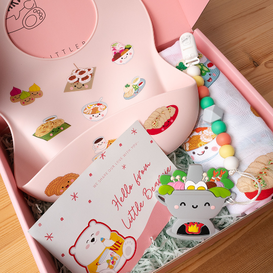 Baby Premium Gift Set (Singapore Local Foodies Series)