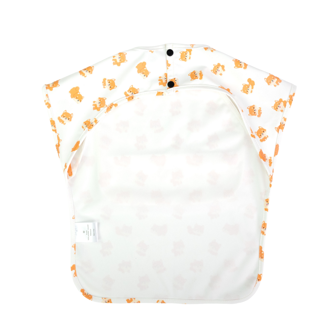 Junior Short Sleeved Waterproof Bib - Shiba