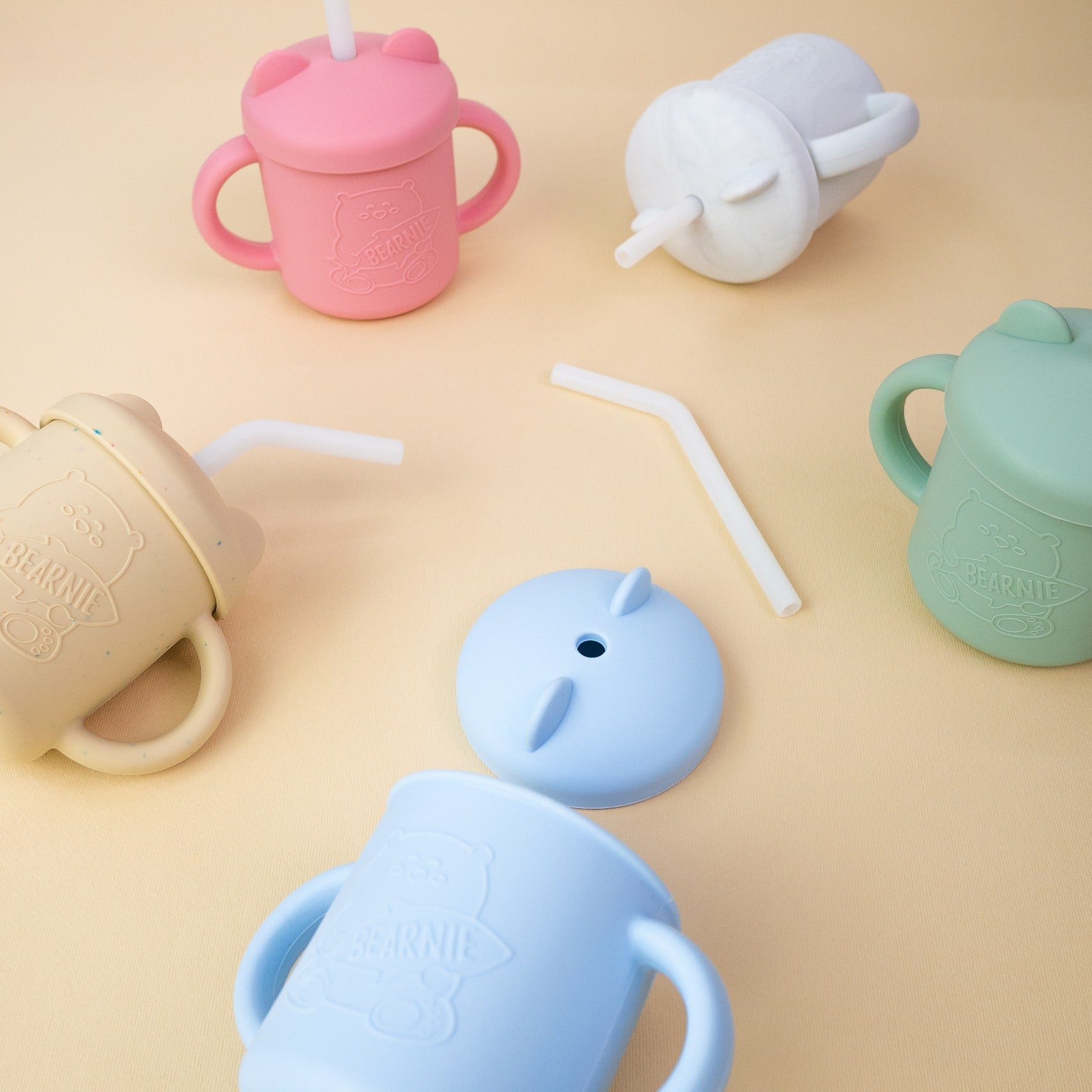 [SALE] Grow with Bearnie - Toddler Silicone Cup - Little Bearnie 