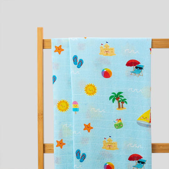 Hello Little One - Baby Luxe Gift Set (Fun Beach Day) - Little Bearnie 