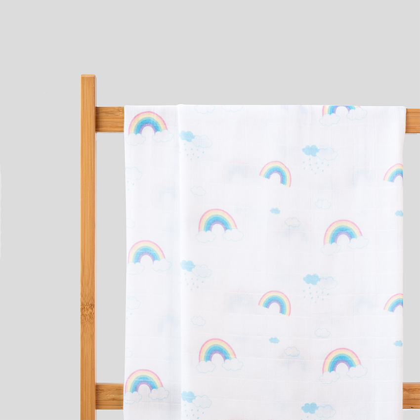 Hello Little One - Baby Luxe Gift Set (Rainbow Series) - Little Bearnie 