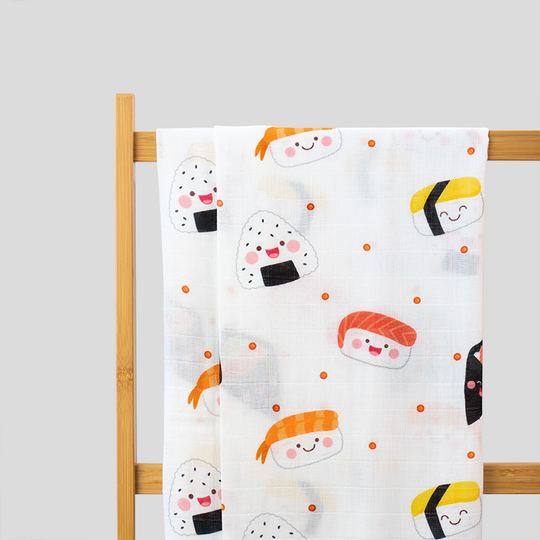 Hello Little One - Baby Premium Gift Set (Sushi Love Series) - Little Bearnie 