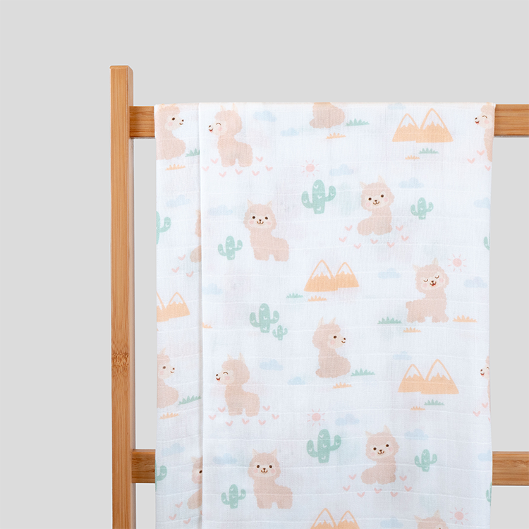 Swaddle / Baby Blanket - Alpaca