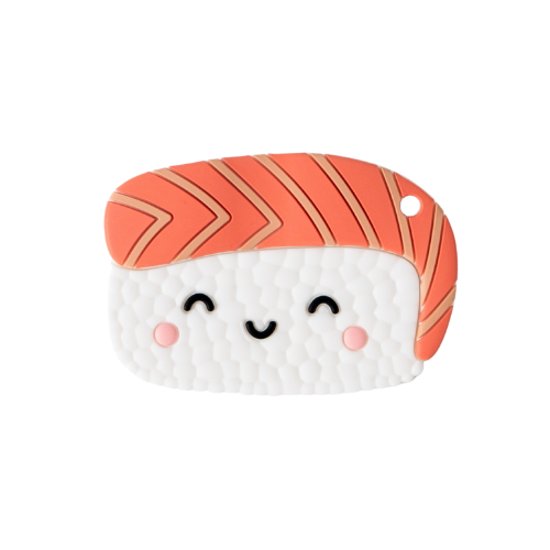 Modern Baby Teether - Kawaii Sushi