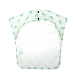 Junior Short Sleeved Waterproof Bib - T-Rex Dino - Little Bearnie 