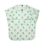 Junior Short Sleeved Waterproof Bib - T-Rex Dino - Little Bearnie 