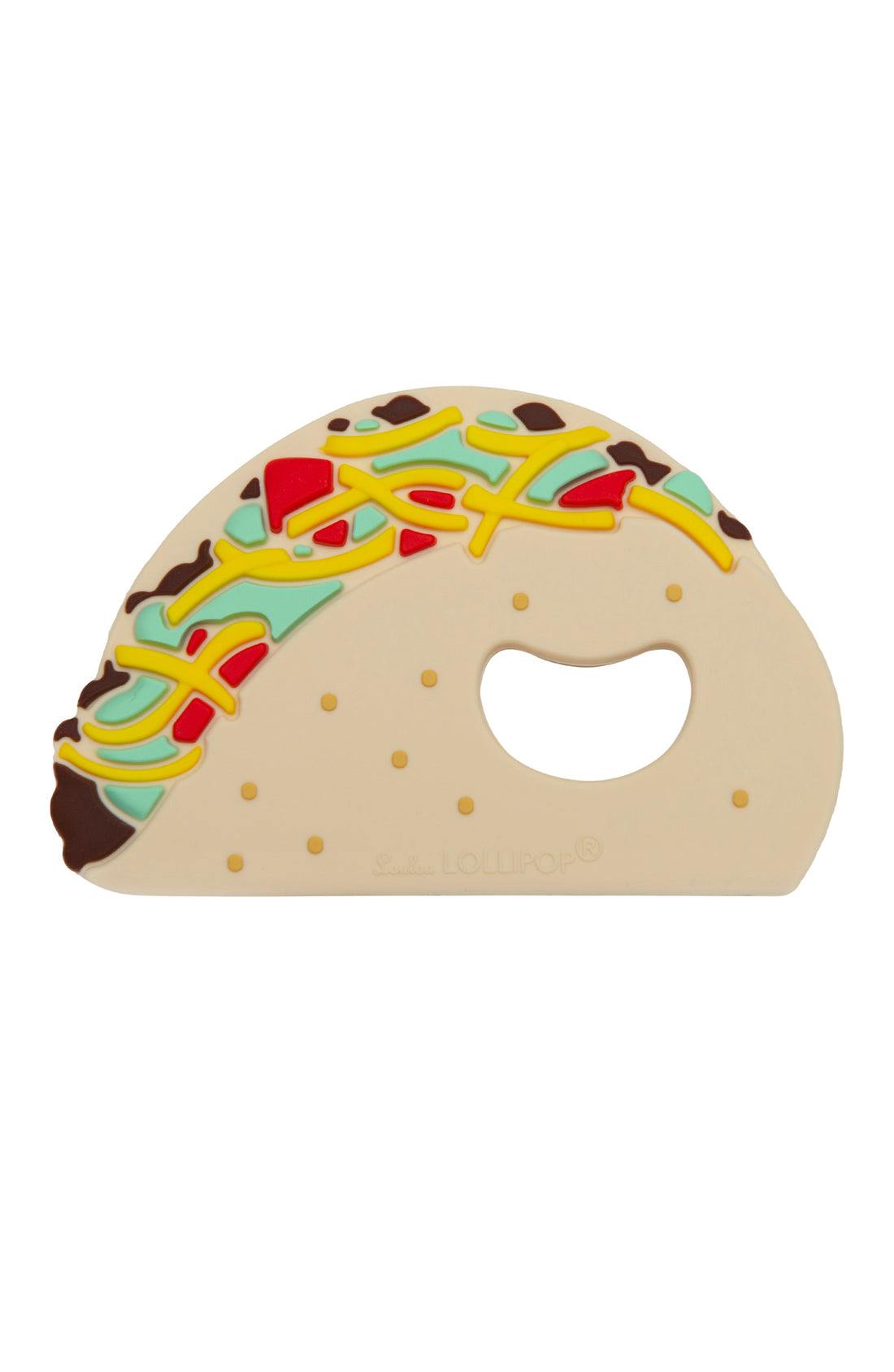 [SALE] Modern Baby Teether - Taco - Little Bearnie 