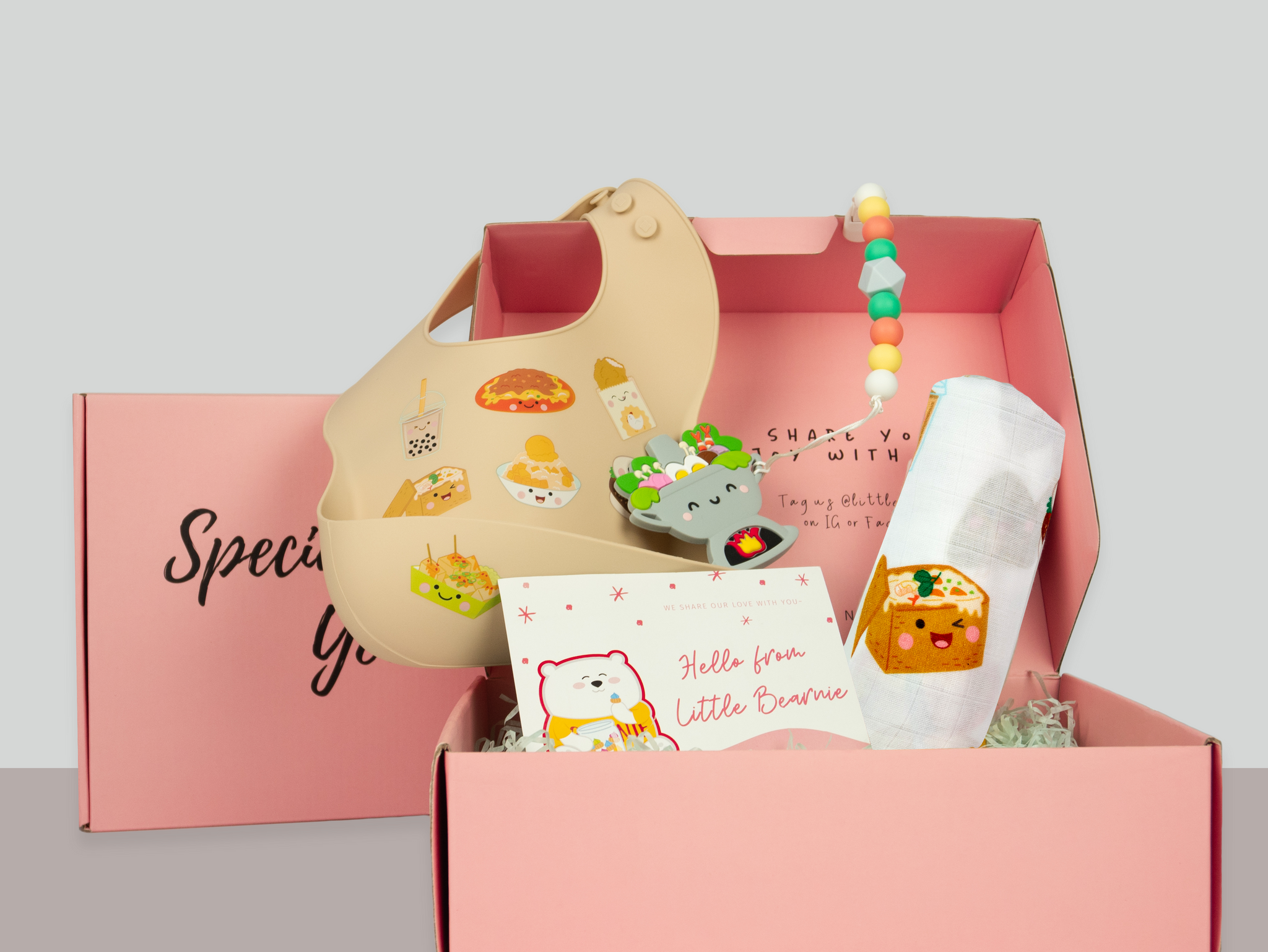 Baby Premium Gift Set (Taiwan Foodies Series) - Little Bearnie 