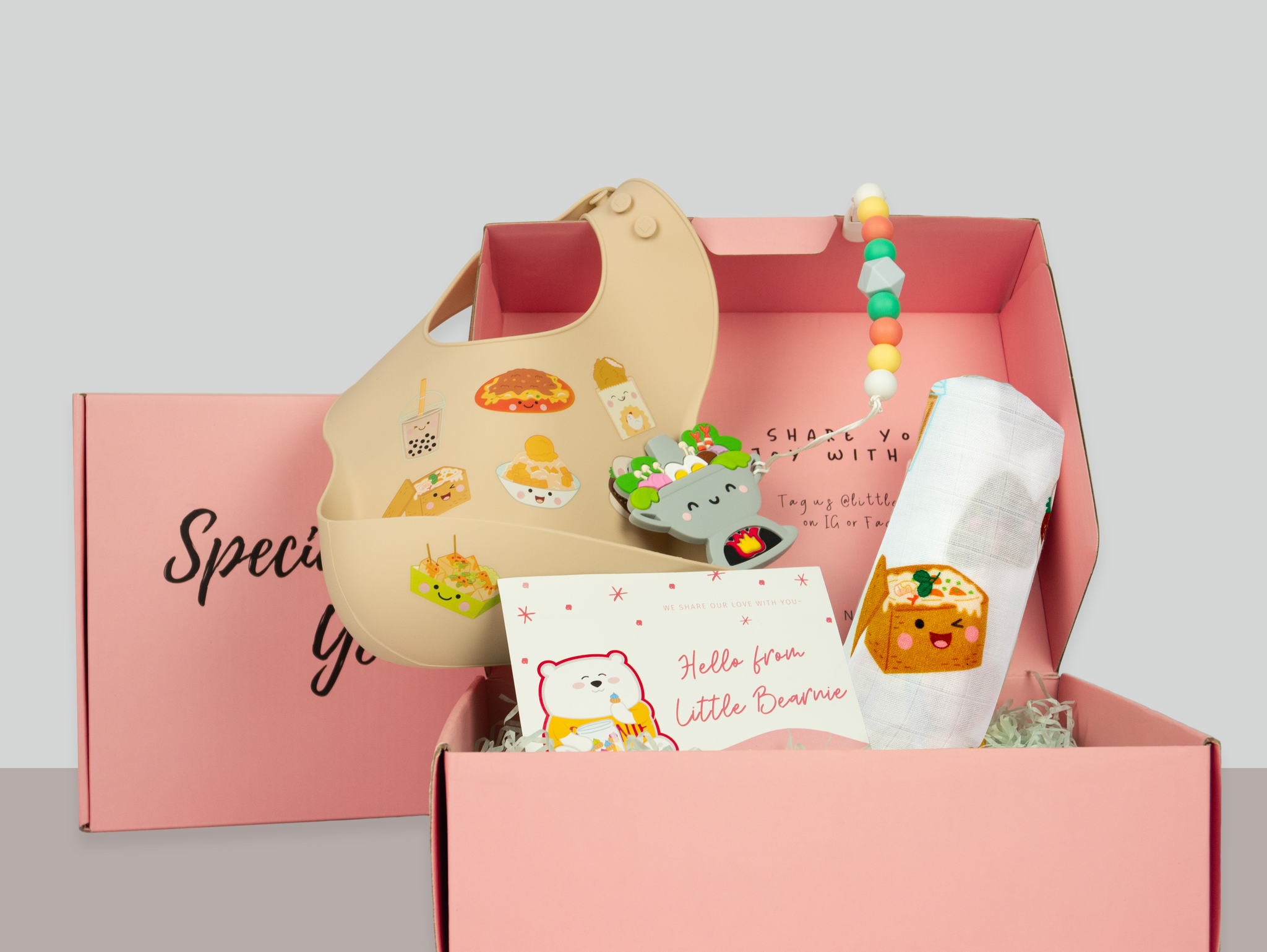 Baby Premium Gift Set (Taiwan Foodies Series)