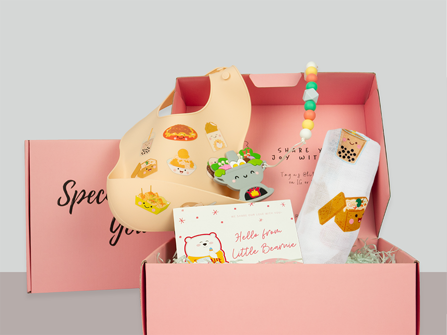Baby Premium Gift Set (Taiwan Foodies Series) - Little Bearnie 