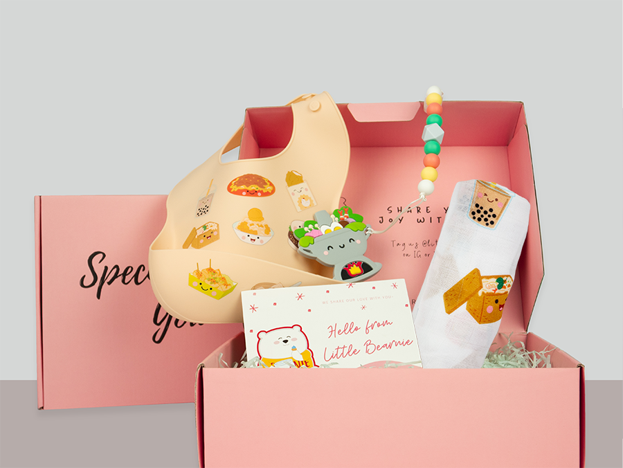 Baby Premium Gift Set (Taiwan Foodies Series)
