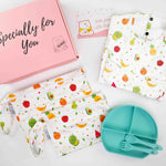 Little Traveler Gift Set (Divider Plate Series) - Little Bearnie 