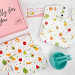 Little Traveler Gift Set (Highback Bowl Series) - Little Bearnie 
