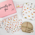 Little Traveler Gift Set (Divider Plate Series) - Little Bearnie 