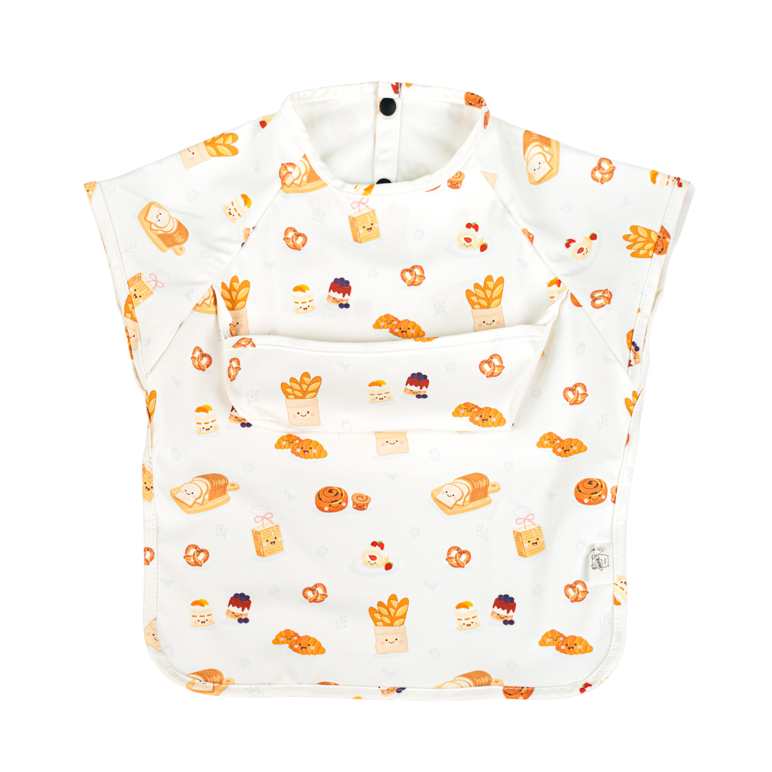 Junior Short Sleeved Waterproof Bib - Dreamybakes