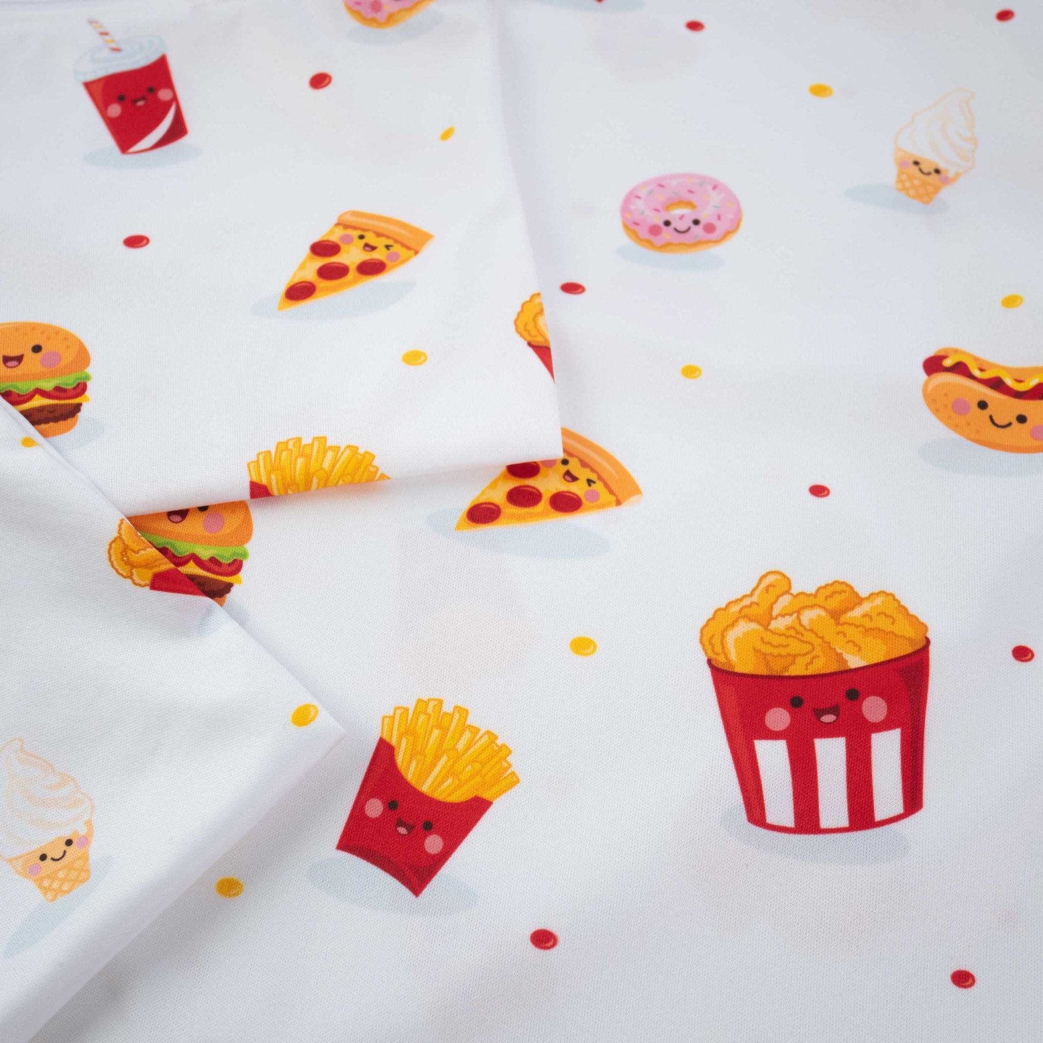 [Bundle of 3]Multipurpose Wet Bags - Fast Food - Little Bearnie 