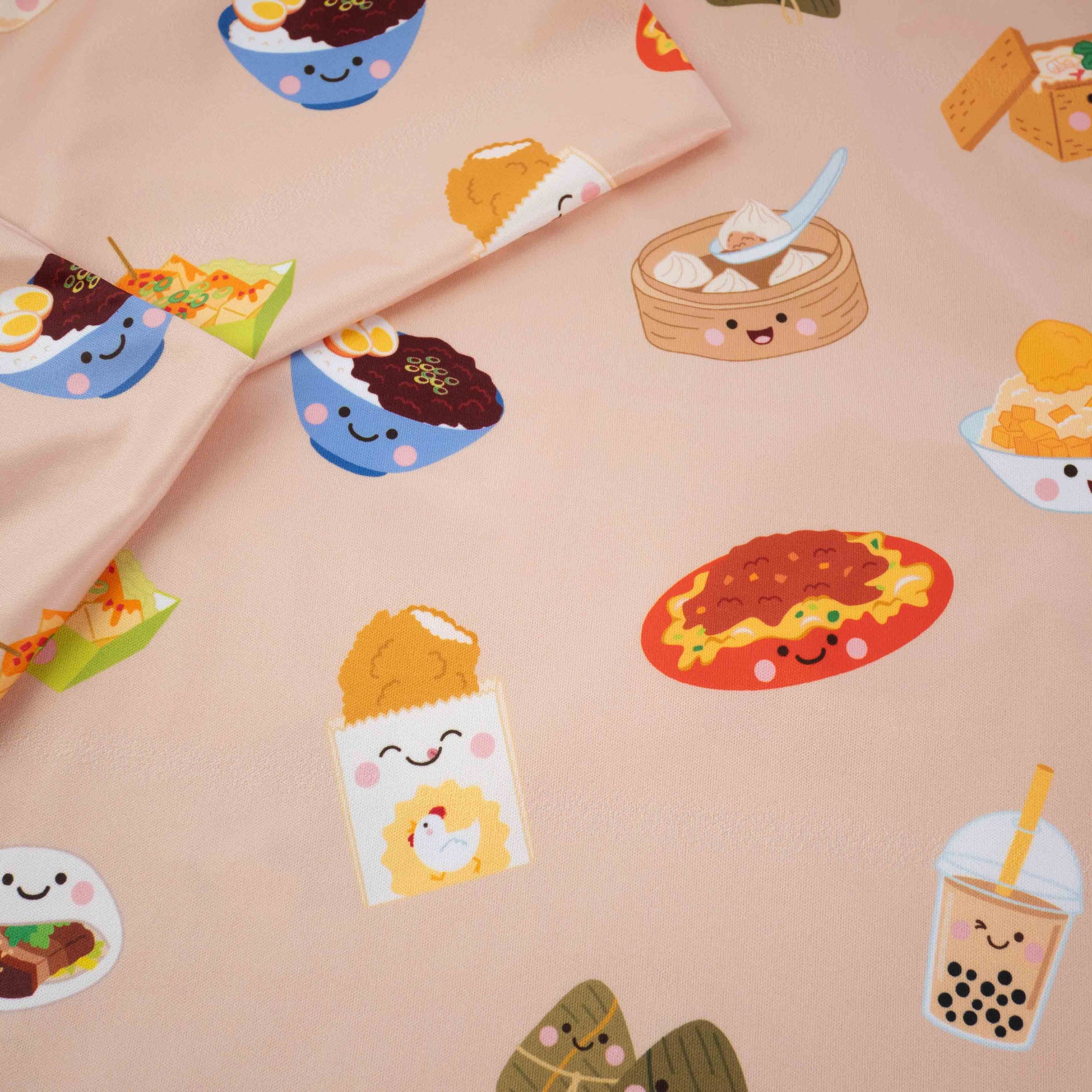 [Bundle of 3]Multipurpose Wet Bags - Taiwan Foodies - Little Bearnie 