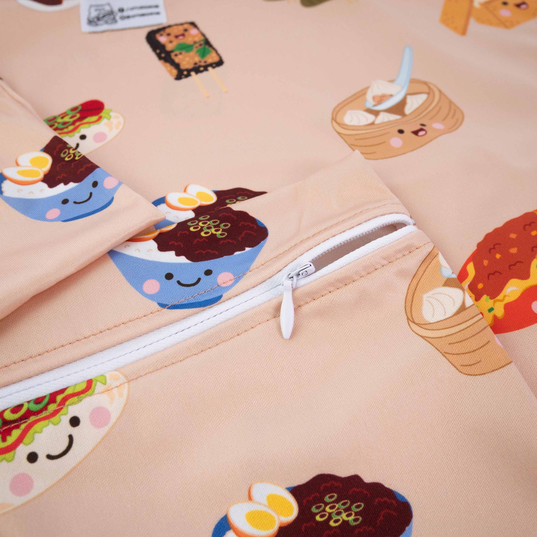 [Bundle of 3]Multipurpose Wet Bags - Taiwan Foodies - Little Bearnie 
