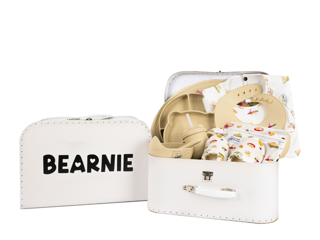Bundle of Joy Gift Set (Personalised Name on Box) - Little Bearnie 