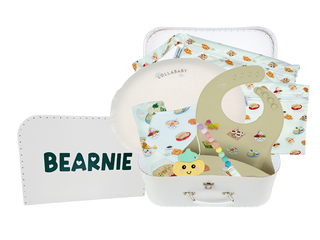 Wonderful Beginnings Baby Gift Set (Personalised Name on Box)