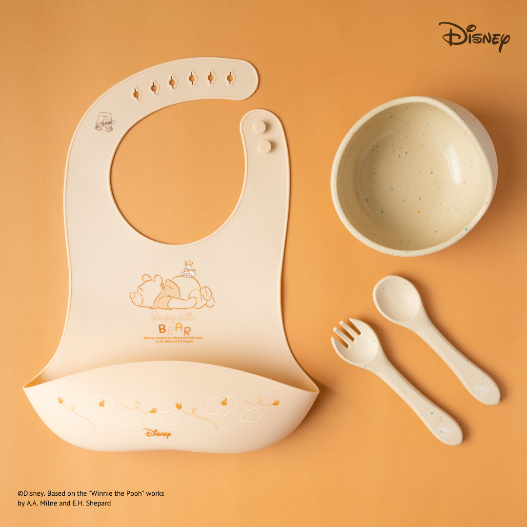 Winnie The Pooh Classic Feeding Gift Set