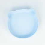 [SALE] Grow with Bearnie Silicone Suction Plate - Little Bearnie 